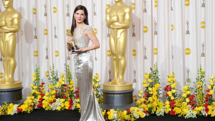 Image for Some People On Social Media Want Sandra Bullock to Return Her Oscar