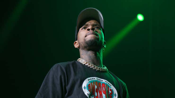 Image for Tory Lanez Doubles Down on His Innocence in New Statement From Prison Following 10-Year Sentence