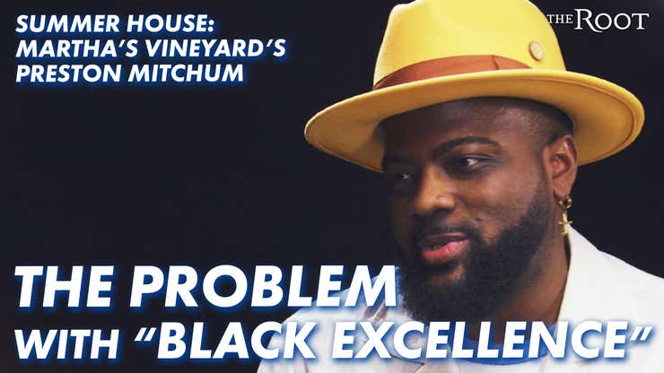 Image for What's The Problem With Black Excellence? Summer House: Martha's Vineyard's Preston Mitchum Despises It