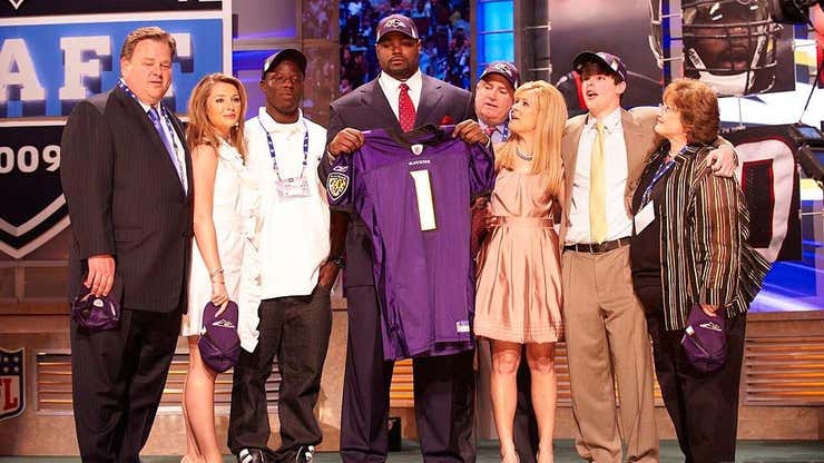Image for ‘The Blind Side’ Family Comes Clean on Michael Oher’s Conservatorship