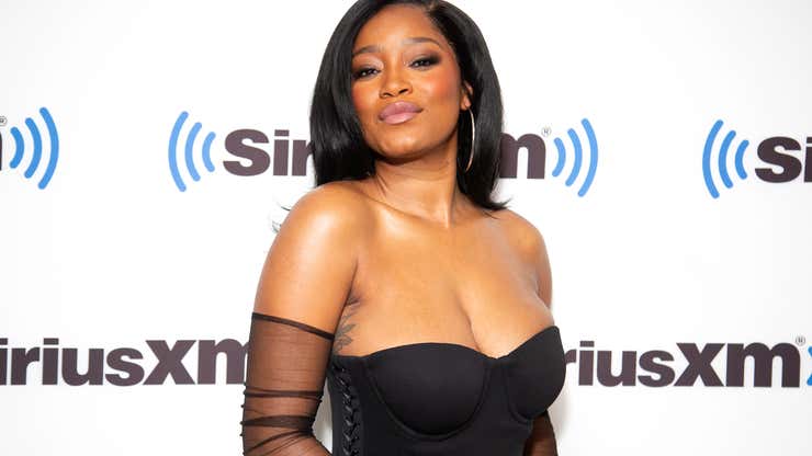 Image for Keke Palmer Calls Out Houston Airport Workers Over 'Breast Milk Discrimination'