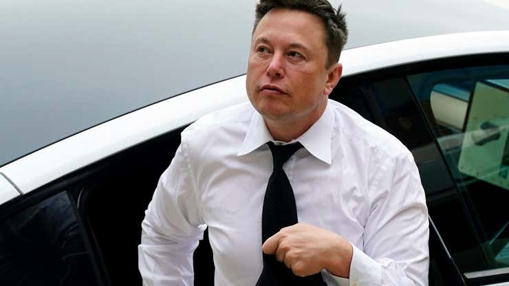 Image for Don't Let The Door Hit You On The Way Out: Elon Musk Says He'll Step Down As Twitter C.E.O.