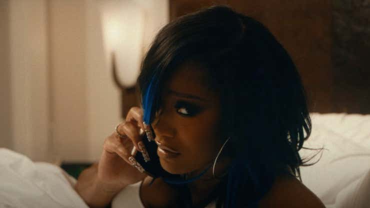 Image for Keke Palmer Reminds Us Why She's the Internet's Favorite in Usher's New 'Boyfriend' Music Video