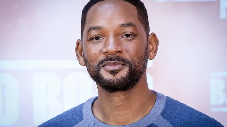 Image for Say What Now?: Will Smith Details How He 'Went Too Far' While Shooting Emancipation