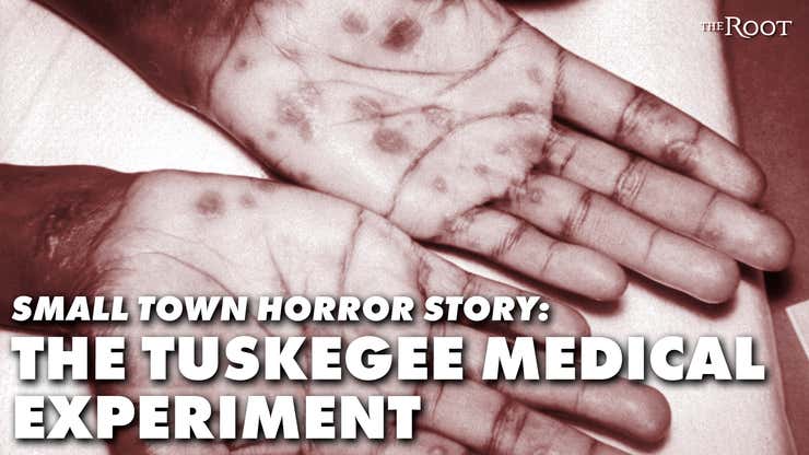 Image for Small Town Horror Story: The Tuskegee Medical Experimentation On Black Men