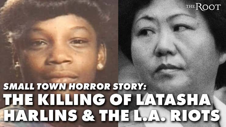 Image for Small Town Horror Story: The Killing of Latasha Harlins & The L.A. Riots