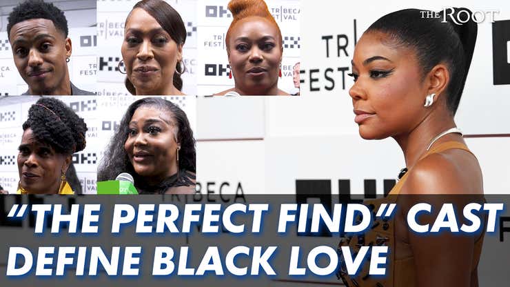 Image for Gabrielle Union & The Cast of The Perfect Find Define Black Love